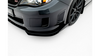 Splitter Subaru Impreza WRX STI Mk3 Facelift Front Street Pro Black + Gloss Flaps