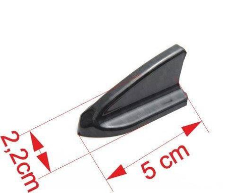 Shark Shark Fin on the Roof Door Rack Typ 2 Black