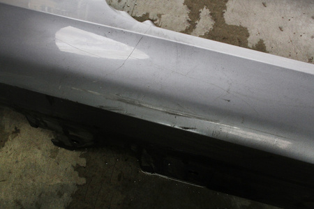 Próg BMW E92 szary ciemny prawy