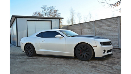 Dokładka Chevrolet Camaro V SS Progi Gloss Black