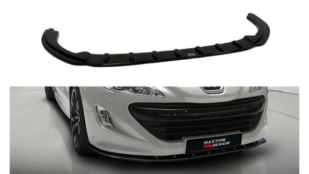 Splitter Peugeot RCZ Front v.1 Gloss Black