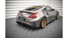 Splitter Nissan 370Z Nismo Facelift Tył Boczne Street Pro Black-Red