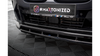 Splitter BMW X3 G01 Facelift M-Pack przód Gloss Black