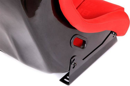 Racing seat GTR Bride Velvet Red