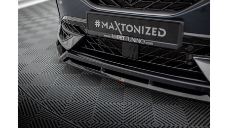 Splitter Cupra Formentor przód v.4