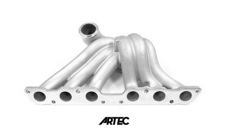 Toyota 2JZ-GE 70mm V-band Exhaust Manifold