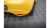 Splitter Renault Megane III RS Tył Boczne Gloss Black