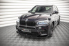 Front Splitter V.2 BMW X5 M F15 / X6 M F86 - Gloss Black