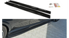 Diffuser Fiat Punto Evo Abarth Side Skirts Gloss Black