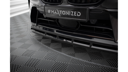 Splitters set BMW X7 G07 M-Pack Facelift