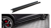 Diffuser Audi RSQ8 4M Side Skirts Gloss Black