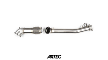 Nissan RB25 4" to 3.5" Cast Downpipe oraz Mild Pipe