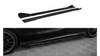 Diffuser Mercedes-Benz A W176 Facelift Side Skirts Street Pro Black + Gloss Flaps