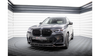 Splitter BMW X3 G01 Facelift M-Pack przód Gloss Black