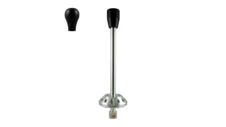 Short Shifter BMW E30 E34 - Short Black Knob