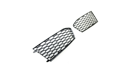 Ramka halogenów Audi A6 C7 Gloss Black