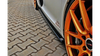 Diffuser Audi R8 42 Side Skirts