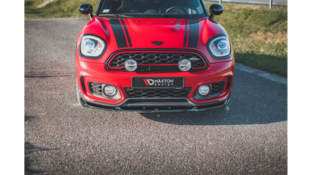 Splitter Mini Countryman II F60 JCW przód v.2 Gloss Black