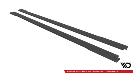 Side Skirts Hyundai Veloster N Mk2 Street Pro Black