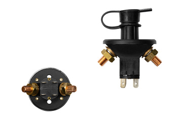 Main switch, hebel 4 open