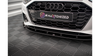 Splitter Audi A4 B9 Facelift S-Line Front v.1 Gloss Black