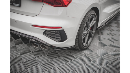 Splitters set Audi A3 8Y v.1