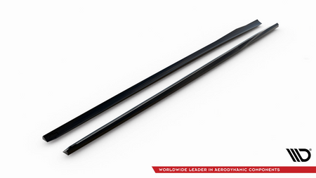 Diffuser Audi A3 8V S-Line Side Skirts