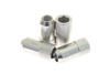 Forged wheel lug nuts D1Spec HEX Alu M12x1,5 silver