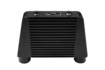 TurboWorks Intercooler 280x280x76 same side Black