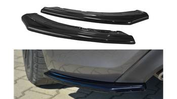 Splitter Hyundai GENESIS COUPÉ MK.1 Tył Boczne Gloss Black