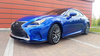 Splitter Lexus RC przód v.2 Gloss Black