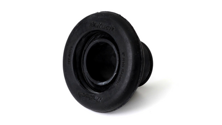 Rubber firewall cable grommet