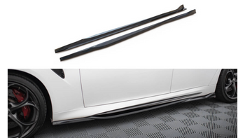 Side Skirts Alfa Romeo Giulia Quadrifoglio