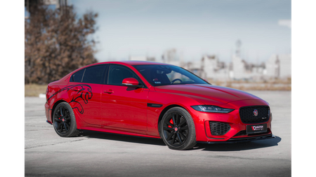 Splitter Jaguar XE R-Dynamic X760 Facelift Front