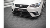 Splitter Seat Ibiza FR Standard V Front v.3 Gloss Black