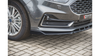 Splitter Ford S-Max II Facelift Front Gloss Black