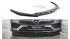 Splitter Mercedes-Benz CLA 35 Aero C118 Front v.2 Gloss Black