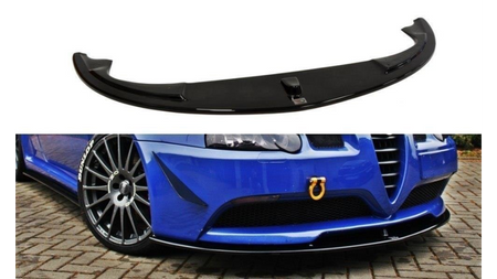 Splitter Alfa Romeo 147 GTA przód Gloss Black