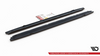 Splitters set Audi A3 8Y v.2