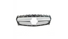 Grill Mercedes-Benz CLA C117, X117 Facelift Silver A-Type