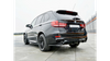 Diffuser BMW X5 F15 M-Pack Side Skirts Gloss Black