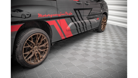 Zestaw Splitterów Peugeot Partner Mk3