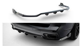 Diffuser BMW X7 M-Pack G07 Facelift Side Carbon