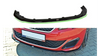 Splitter Peugeot 308 II GTI przód v.1 Gloss Black