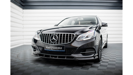 Splitters set Mercedes-Benz E Sedan W212 Facelift