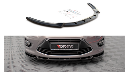 Splitter Ford C-Max II przód Gloss Black