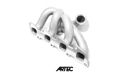 Nissan KA24 V-Band Exhaust Manifold