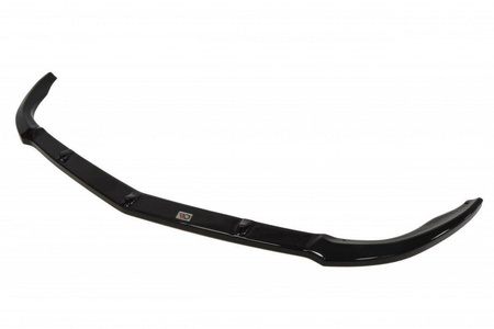 FRONT SPLITTER MERCEDES CLS C219 STANDARD BUMPER - Gloss Black