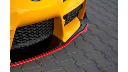 Splitter Toyota Supra V przód v.3 Red