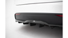 Splitter Tesla Model X Mk1 Facelift Rear Central with Diffuser v.2
